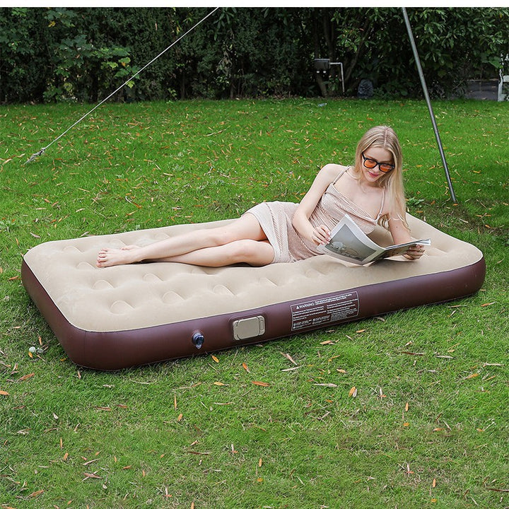Women's Automatic Inflatable Air Bed with Integrated Pump Kalsten