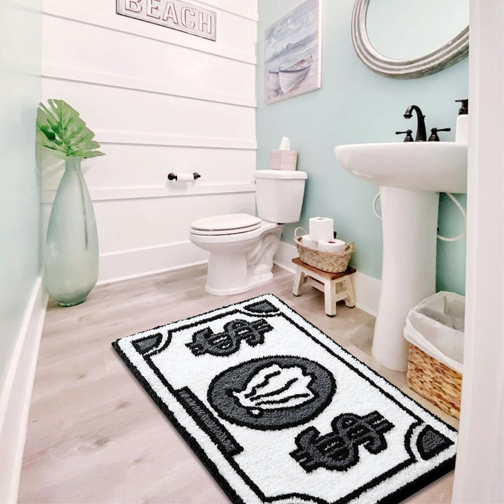 Decorative Money Roll Doormat