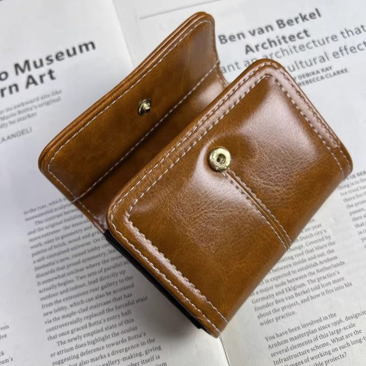 Multi-Compartment RFID-Blocking Card Holder