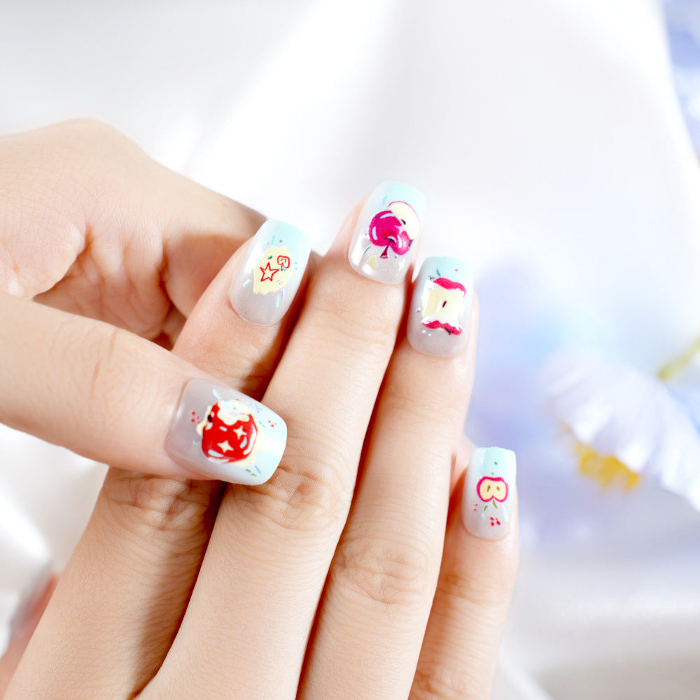 Artistic Cartoon Nail Art Kalsten