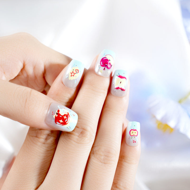 Artistic Cartoon Nail Art Kalsten