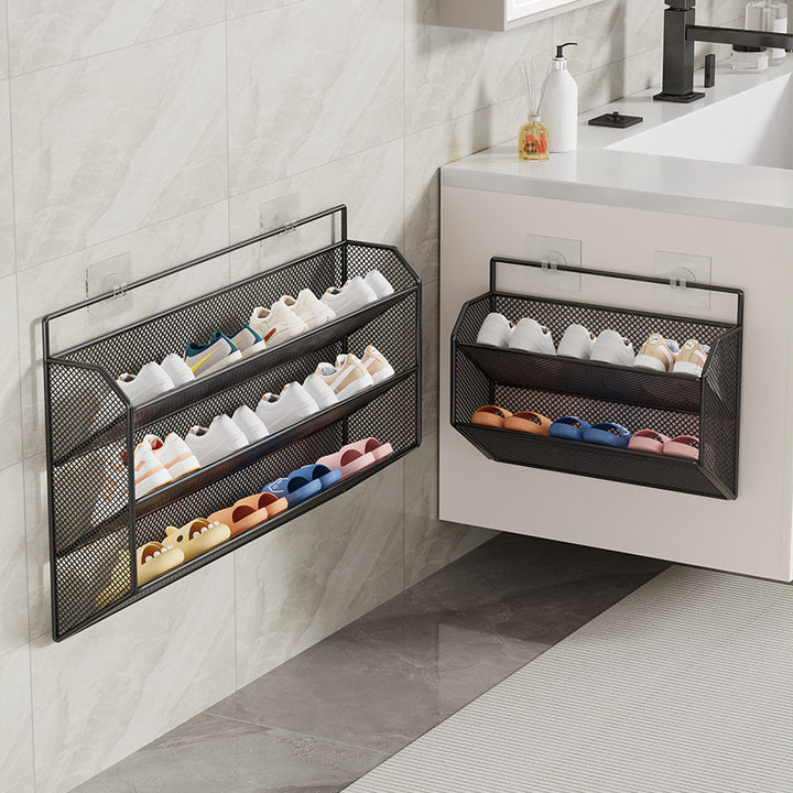 Over-Door Mesh Shoe Storage Rack Kalsten