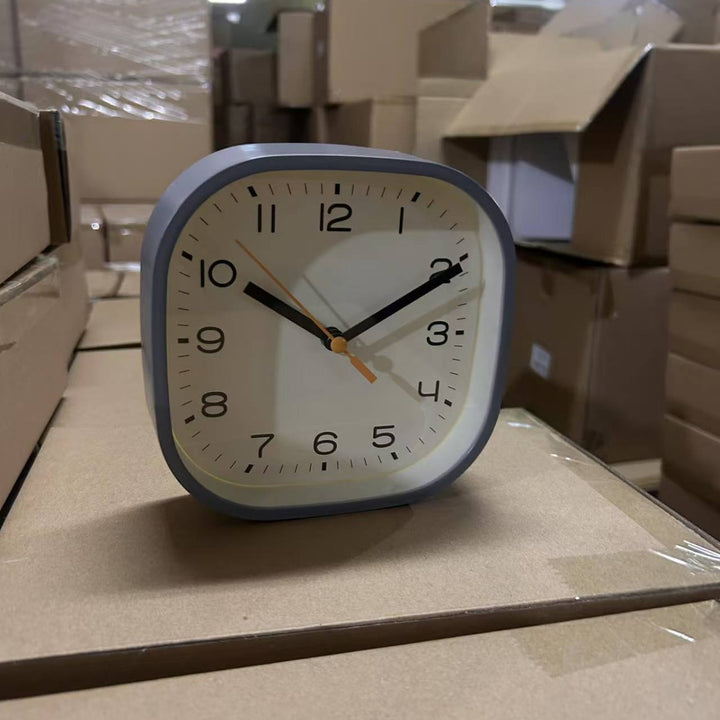 Table clock in modern and minimalist design Kalsten