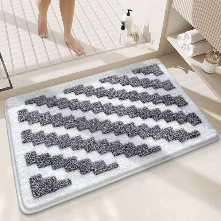 Plush Non-Slip Bath Mat Kalsten
