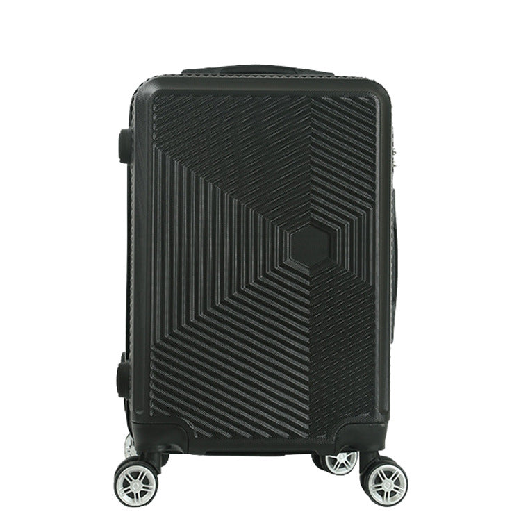 Unisex Modern Geometric Hard Shell Suitcase Kalsten