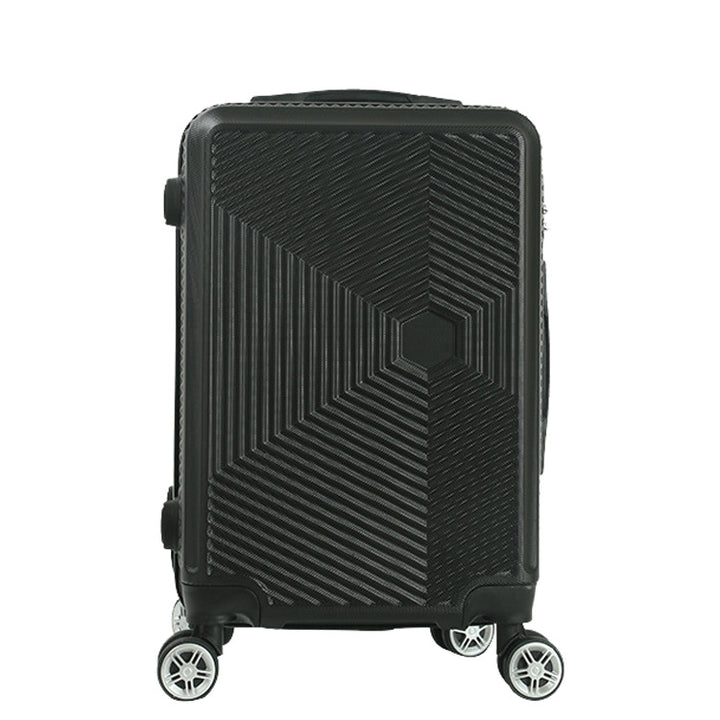 Unisex Modern Geometric Hard Shell Suitcase Kalsten