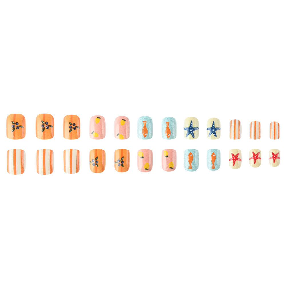 Themed Summer Nail Art Set Kalsten