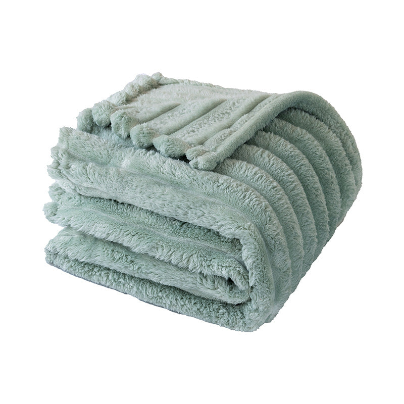 Ladies Luxury Thermal Snuggle Blanket with Wave Structure Kalsten