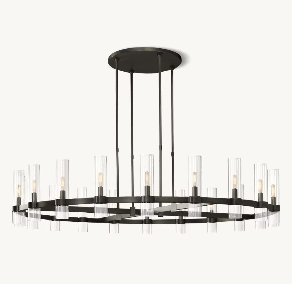 Modern Glass Wall Sconce