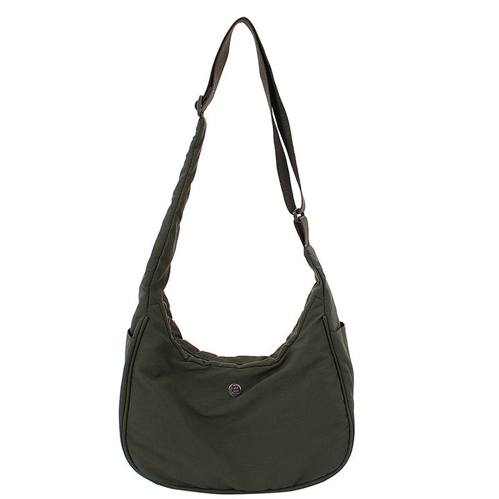 Lightweight Soft Fabric Shoulder Bag Kalsten
