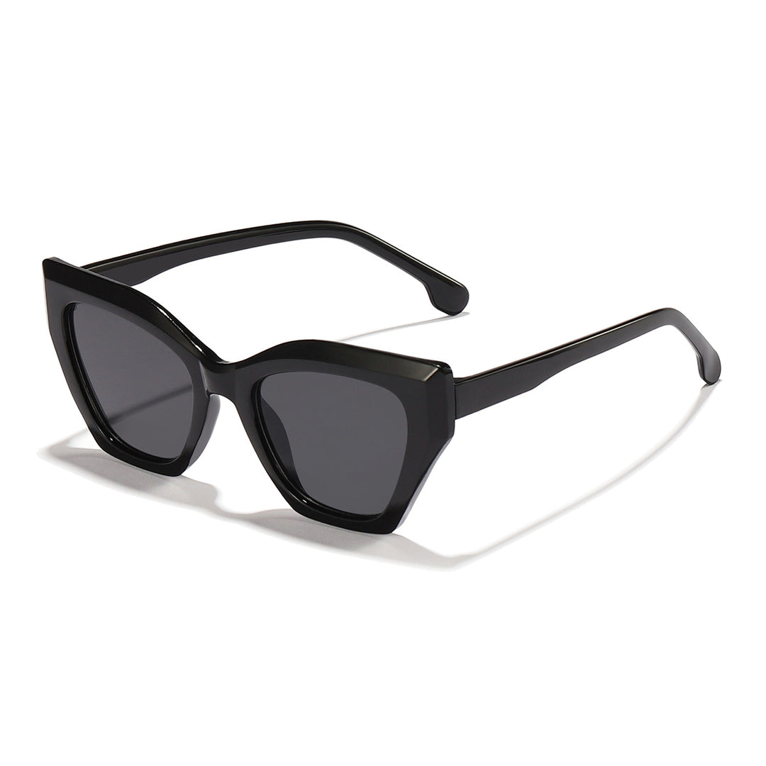 Women's fashionable sunglasses with elegant cat-eye design and durable frame Kalsten