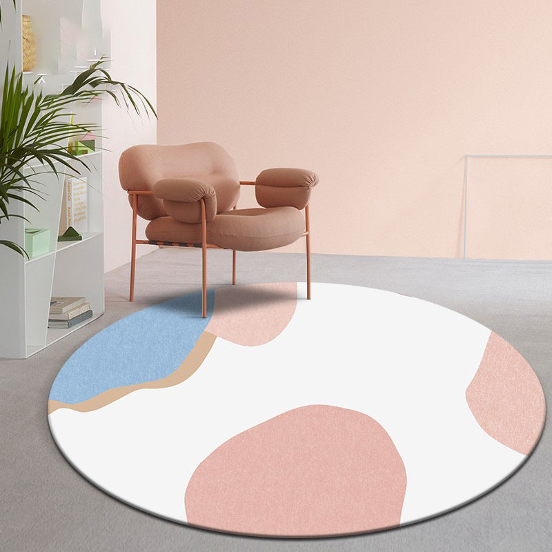 Luxurious Modern Round Area Rug