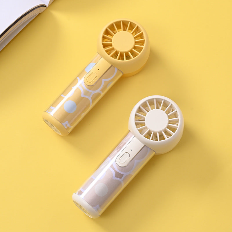 Unisex portable mini hand fan with USB charging function Kalsten