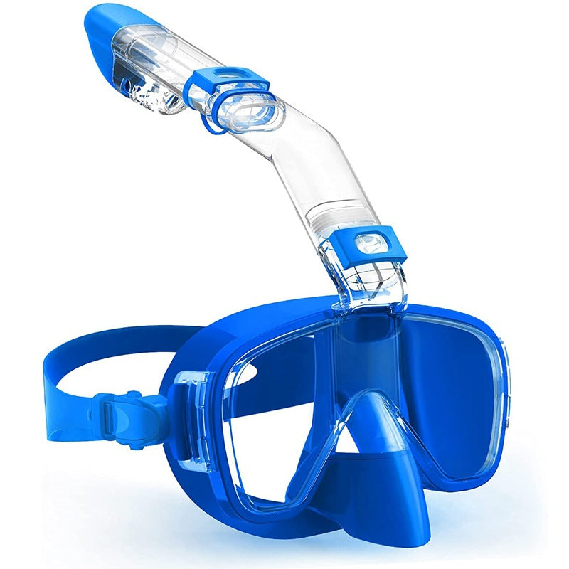 Snorkel mask with integrated swimming goggles Kalsten