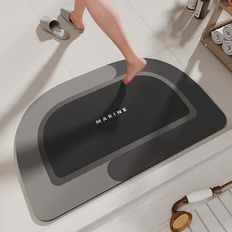 Soft and Stylish Bathroom Comfort Mat Kalsten