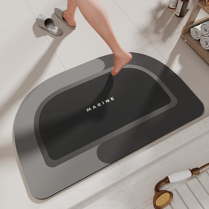 Soft and Stylish Bathroom Comfort Mat Kalsten
