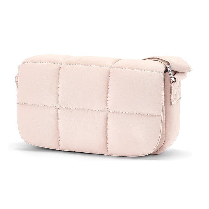 Fashionable Crossbody Bag with Quilted Surface Kalsten