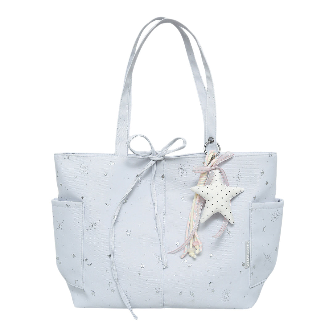Chic Multi-Pocket Tote Bag Kalsten