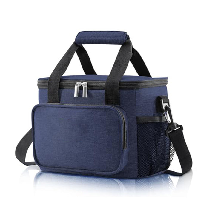Insulated cooler bag with practical front pocket Kalsten