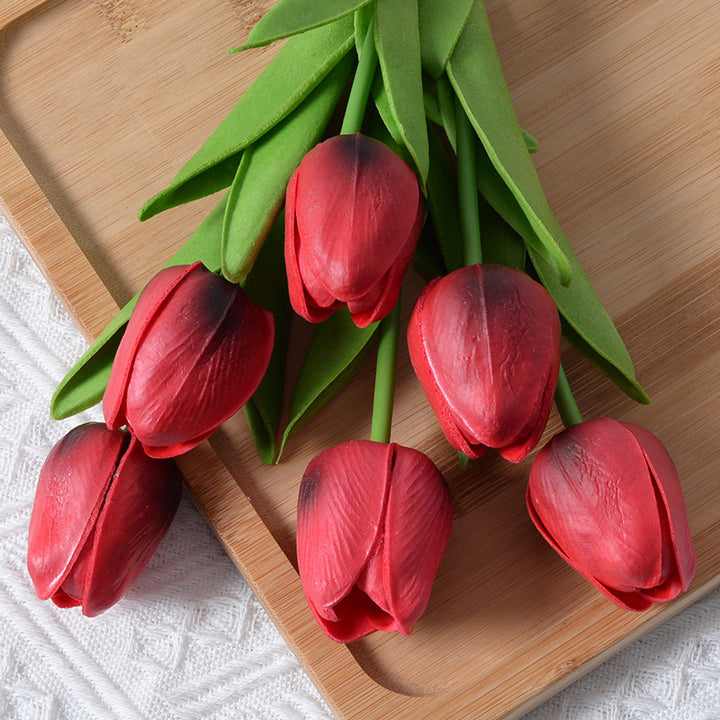 Artificial Tulip Floral Arrangement