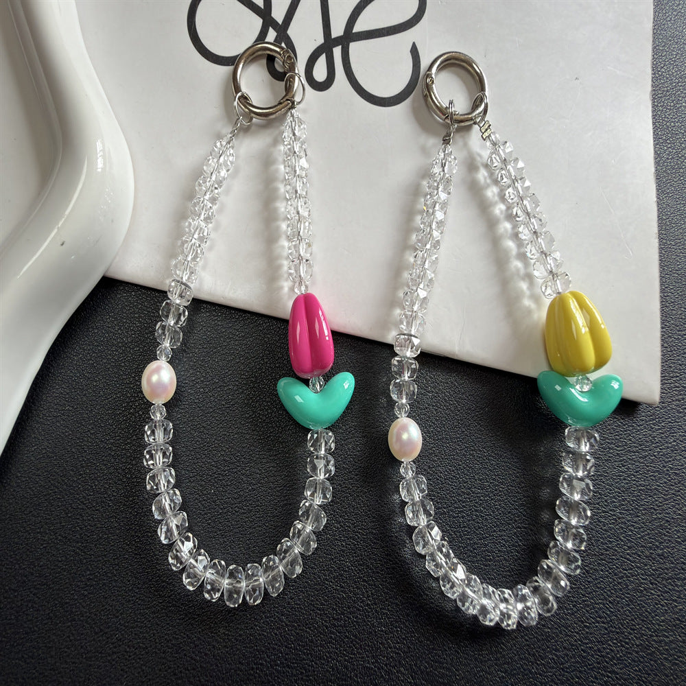 Beaded Charm Keychain Holder Kalsten 1790135619