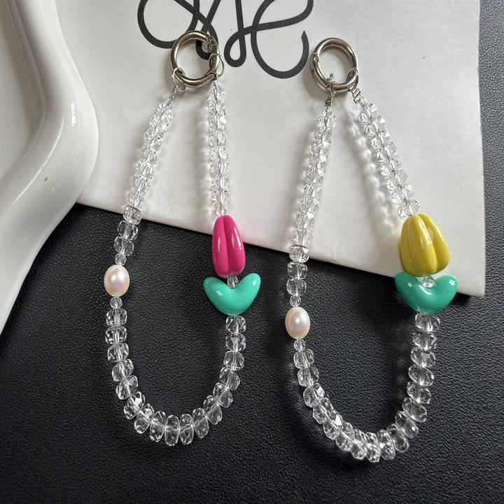 Beaded Charm Keychain Holder Kalsten 1790135619