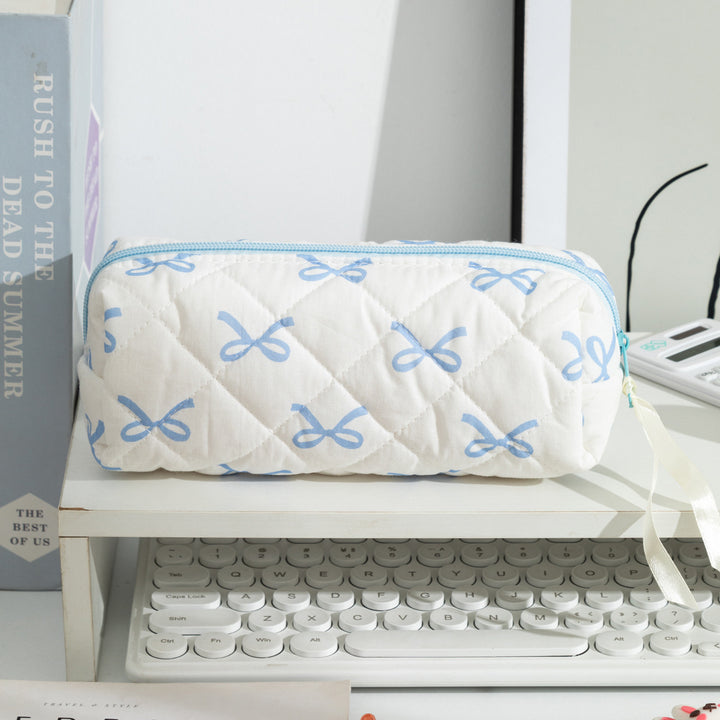 Quilted Scissors Print Pencil Case Kalsten