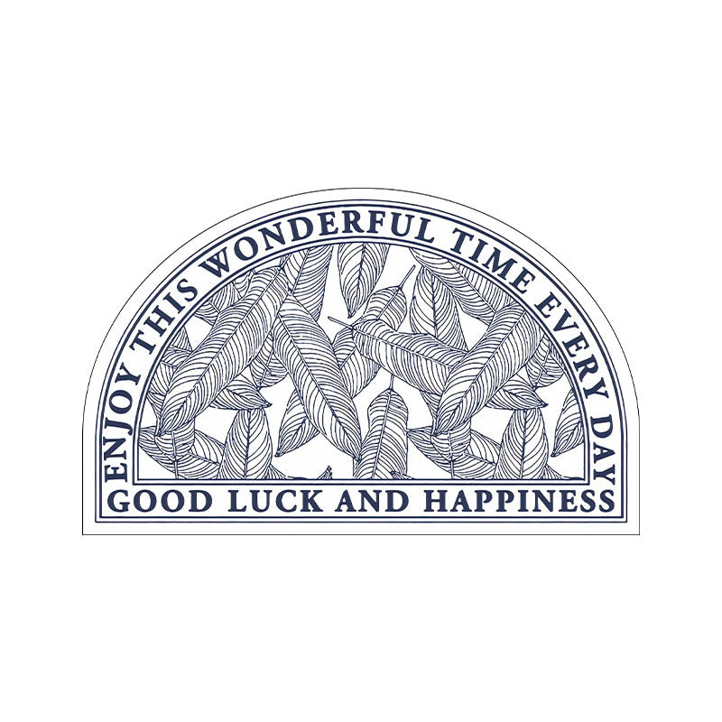 Decorative Motivational Mat
