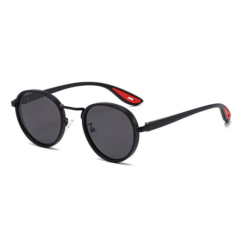 Vintage Round Frame Sunglasses Kalsten