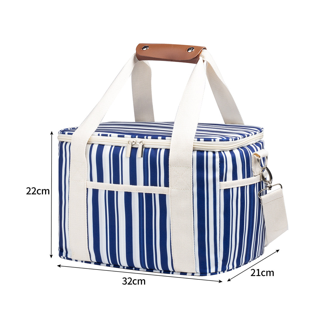 Insulated Floral Design Lunch Cooler Bag