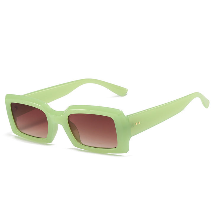 Oversized Geometric Sunglasses with Gradient Lenses Kalsten