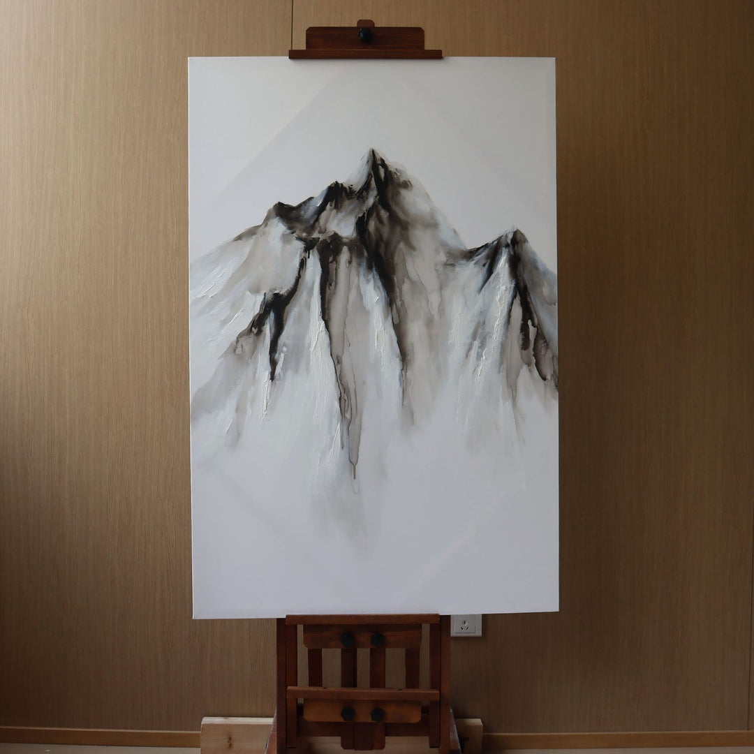 Contemporary Mountain Landscape Painting