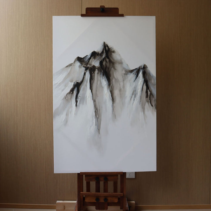 Contemporary Mountain Landscape Painting