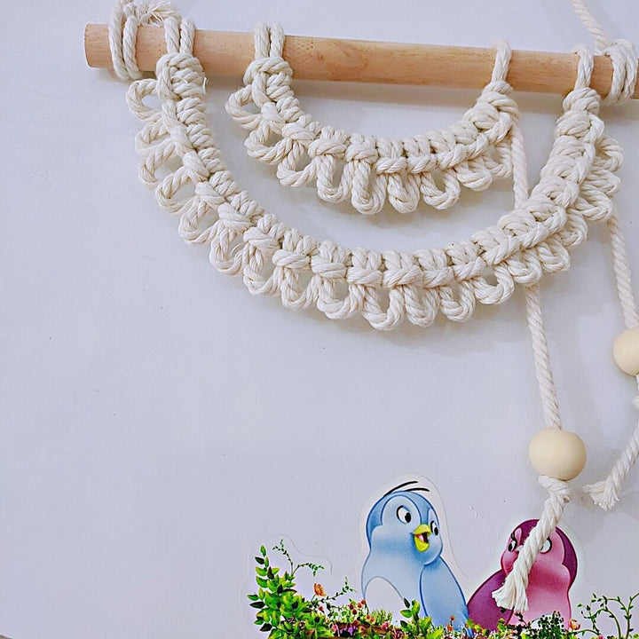 Macramé Wall Hanging Kalsten