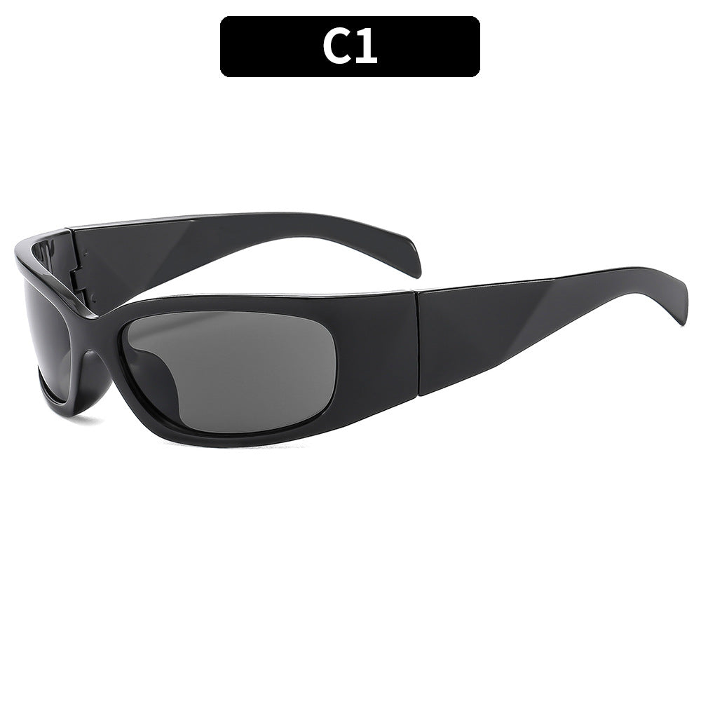 Sporty Shield Sunglasses