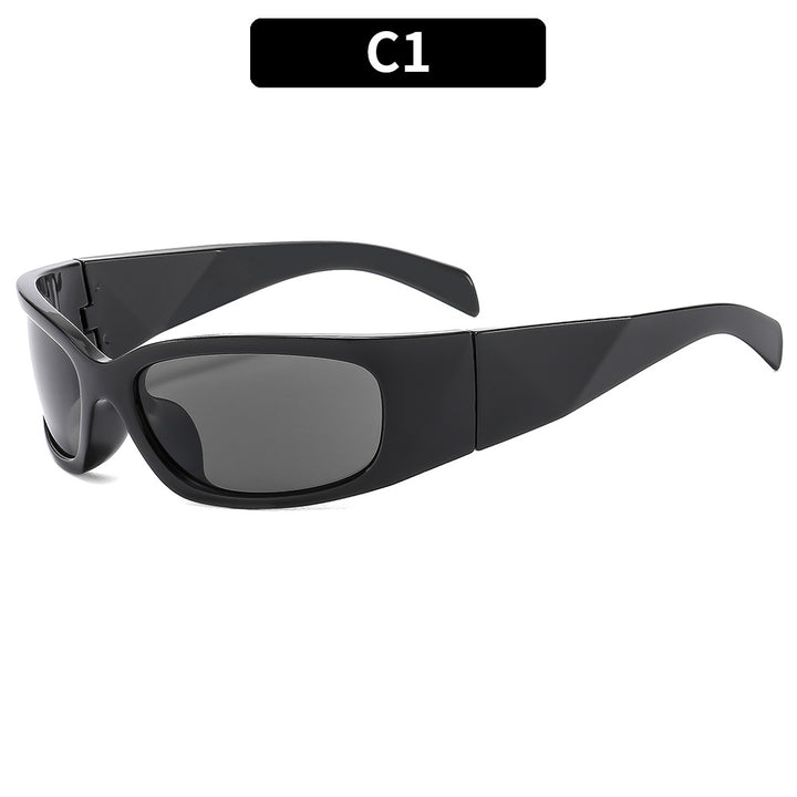 Sporty Shield Sunglasses