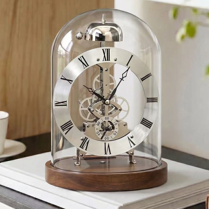 Vintage Mechanical Table Clock