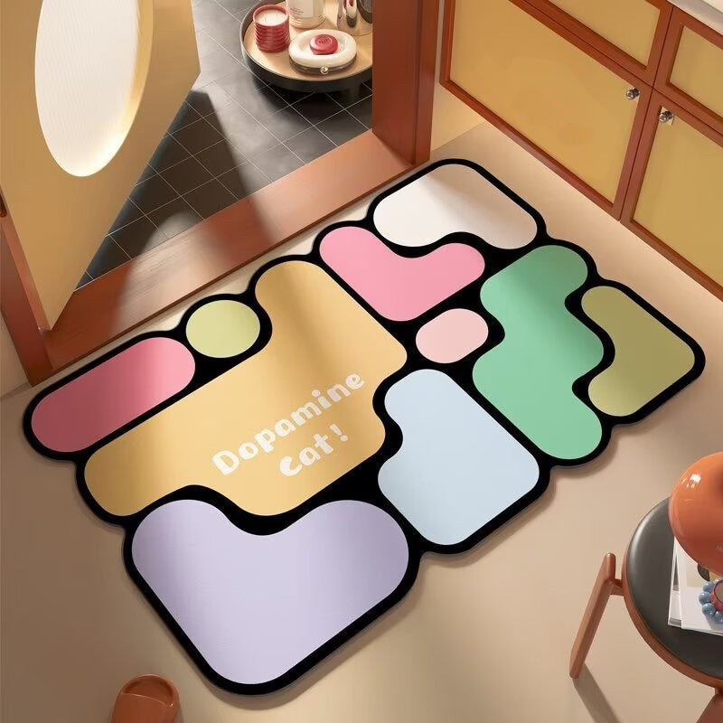 Modern Abstract Play Mat