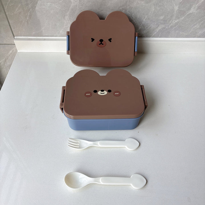 Cartoon-Themed Bento Lunch Box