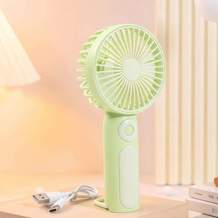 Portable USB Mini Hand Fan with Variable Speed Control Kalsten