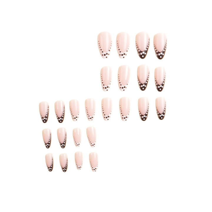 Elegant Artistic Nail Extensions Kalsten