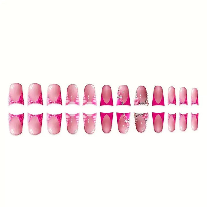 Decorative Press-On Nail Art Kalsten 1787913979