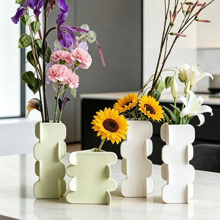 Decorative Abstract Planter