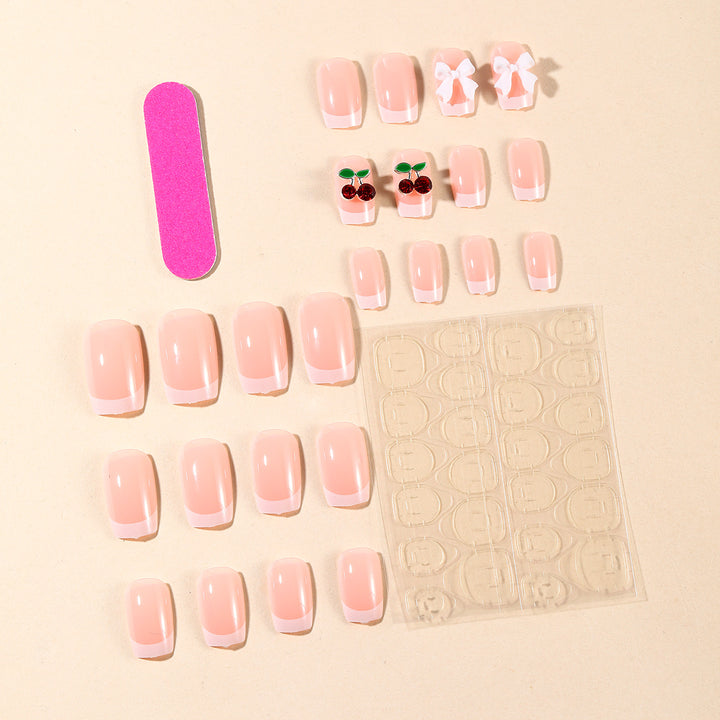 Creative French Tip Nail Art Kalsten