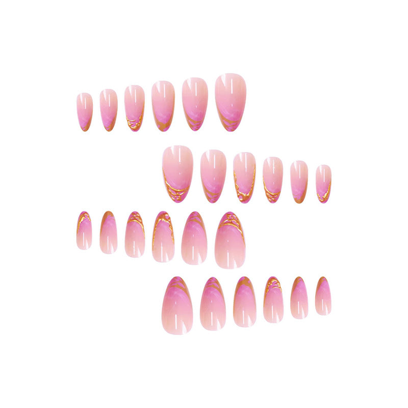 Elegant Stiletto Nail Art Set Kalsten
