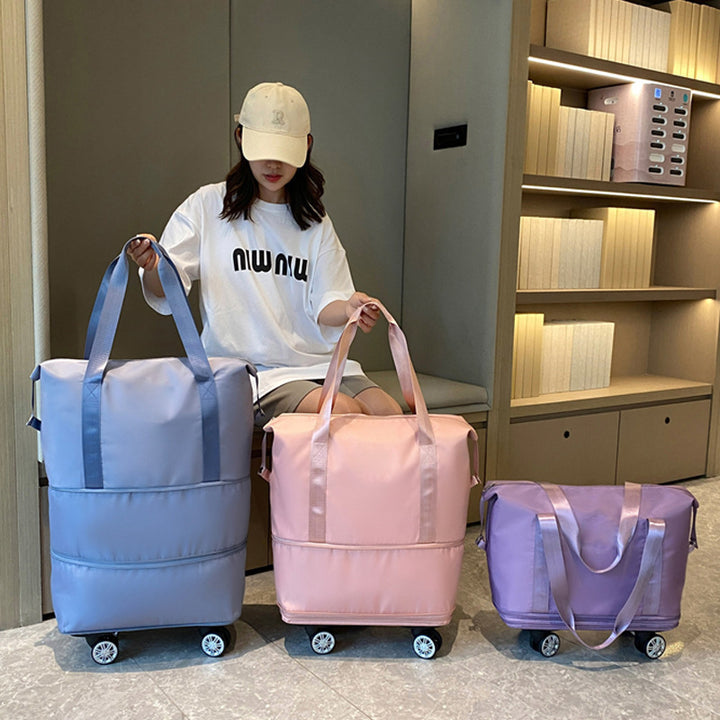 Women's Rolling Shopping Bag Kalsten