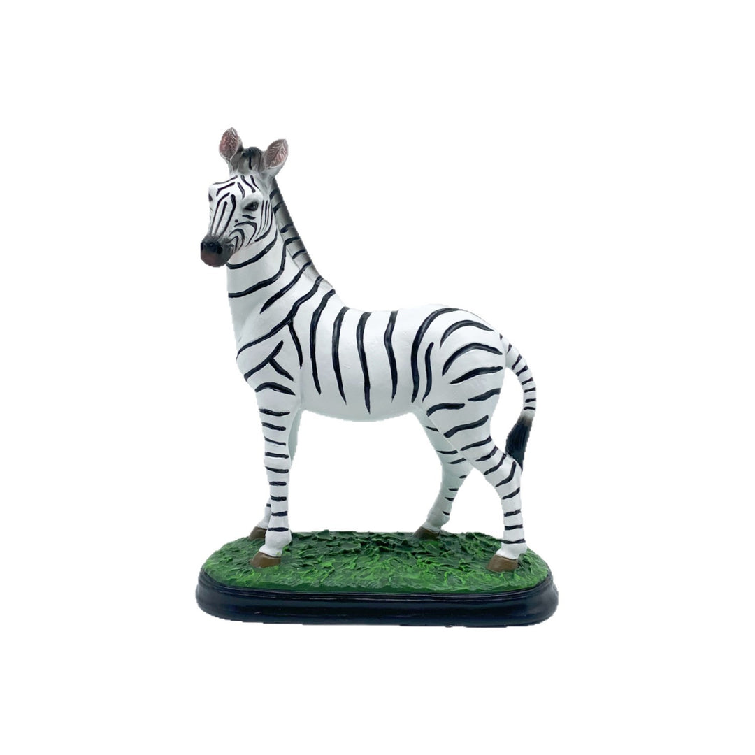 Decorative Zebra Figure Kalsten