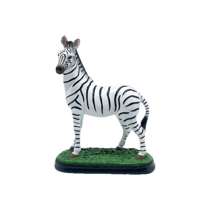 Decorative Zebra Figure Kalsten