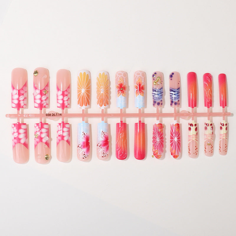 Premium Decorative Nail Tips Kit Kalsten
