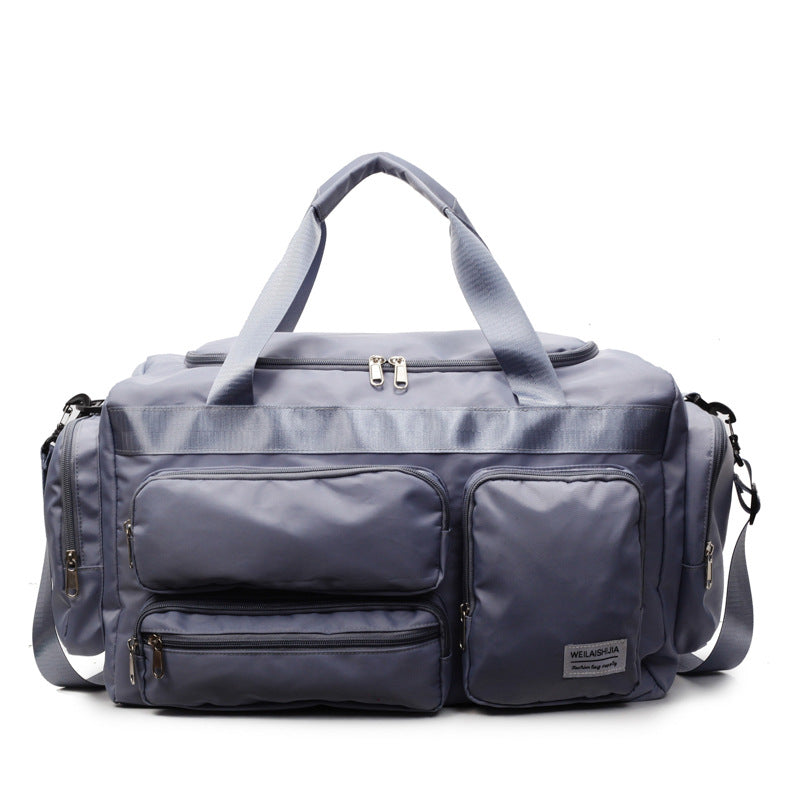 Multifunctional Travel Bag with Slanted Compartments Kalsten